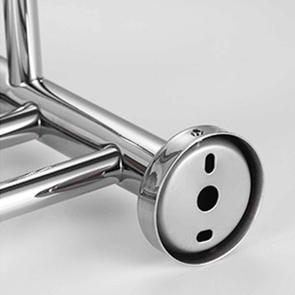 Lisslune | Modern bathroom accessories Bathroom shelf Towel rail Stainless steel bathroom accessory set