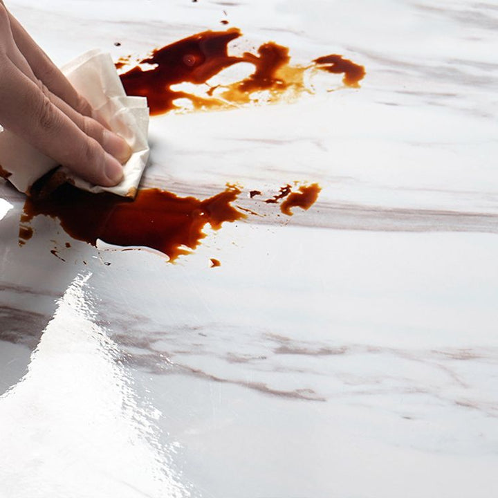 Lisslune | Modern Peel and Stick Back Wall PVC Rectangle Tile - Peel & Stick for the Kitchen