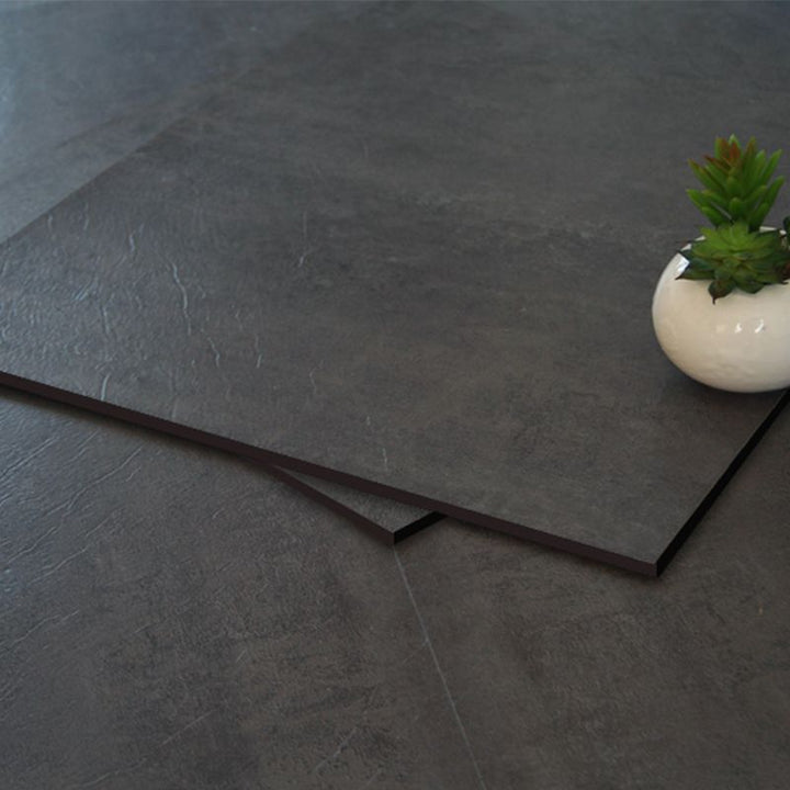 Lisslune | Square PVC flooring Peel & Stick stone design vinyl floor for the living room