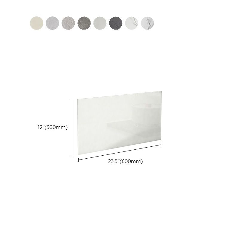 Lisslune | Modern splash protection tile PVC self-adhesive wallpaper for kitchen splash protection
