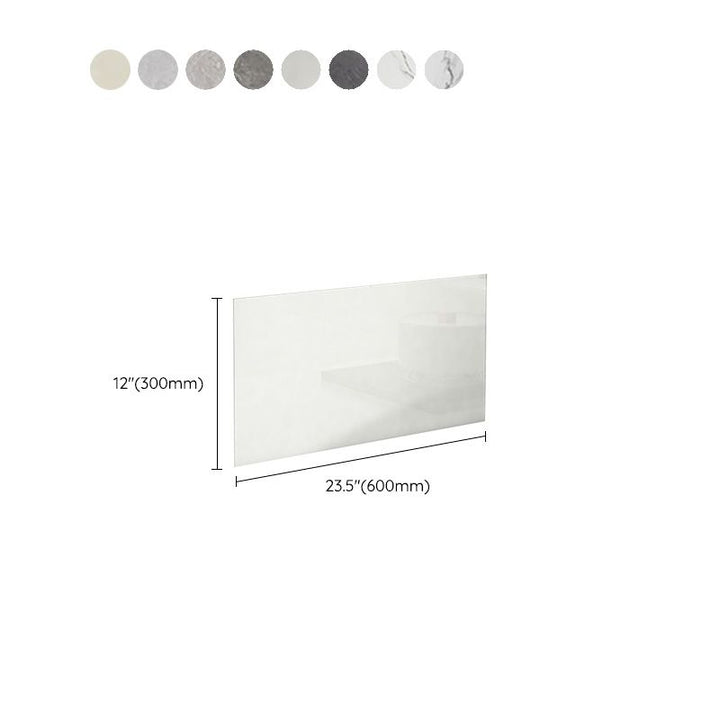 Lisslune | Modern splash protection tile PVC self-adhesive wallpaper for kitchen splash protection