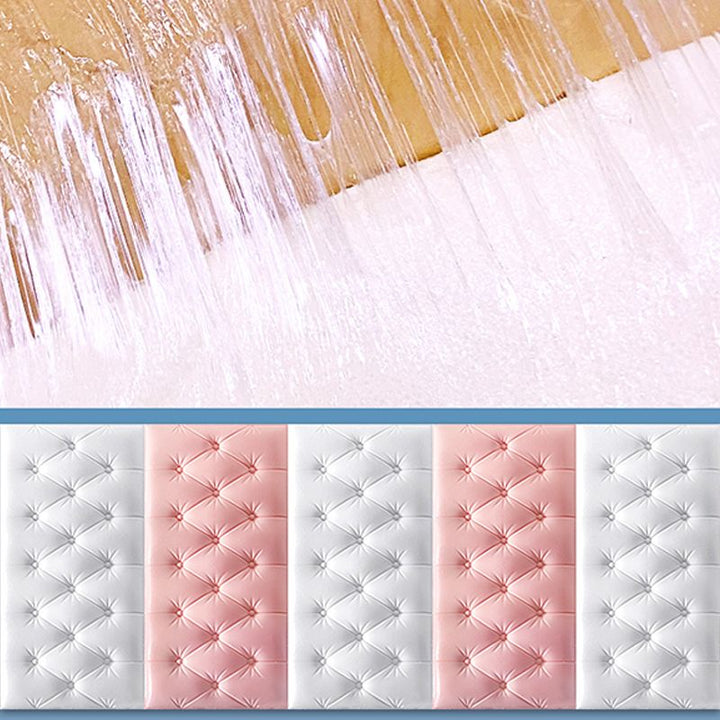 Lisslune | Modern Wall Panel Smooth Wall Interior Padded Board Set of 4