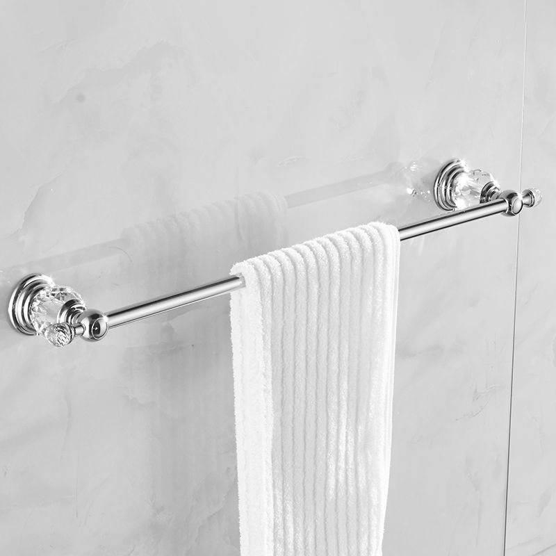 Lisslune | Modern Bathroom Accessories Hardware Set Silver Accessories Hardware Set