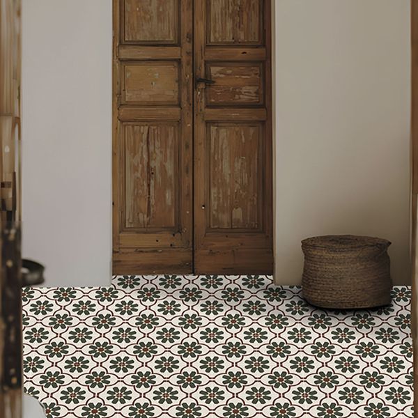 Lisslune | Single Tile Wallpaper Square PVC Peel & Stick Field Tile with Waterproof