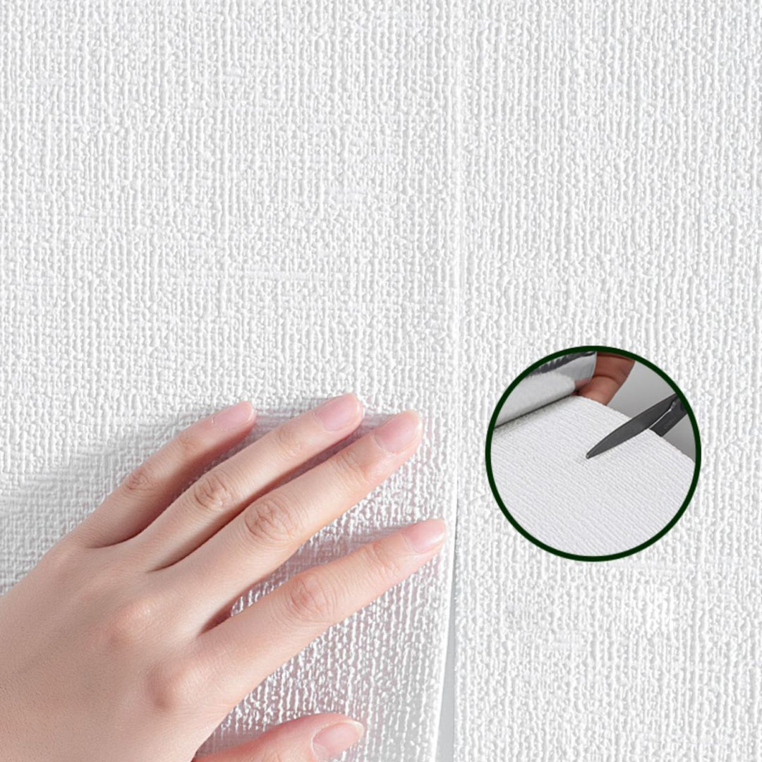 Lisslune | Modern Wall Paneling Textured Wall Interior System Waterproof Roll Panel