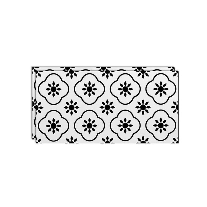 Lisslune | Single Tile Wallpaper Peel and Stick Wall Tile with Rectangular Shape