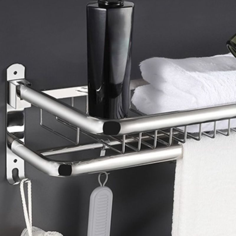 Lisslune | Modern Bathroom Accessory Set Bathroom Shelf Towel Bar Bathroom Accessories
