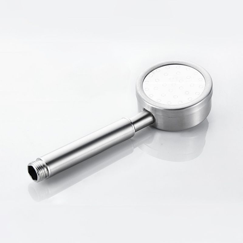 Lisslune | Stainless Steel Shower Head Modern Style Round-Shaped Shower Head