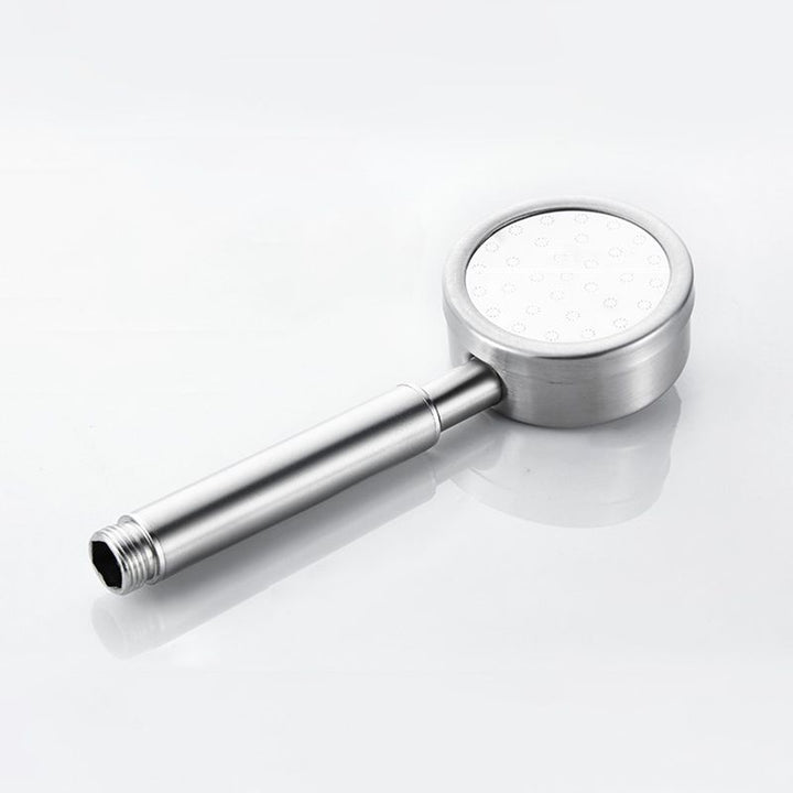 Lisslune | Stainless Steel Shower Head Modern Style Round-Shaped Shower Head