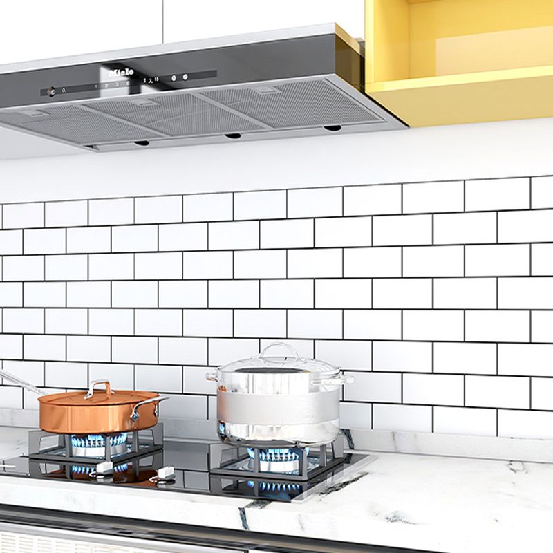 Lisslune | Modern Mosaic Tiles Waterproof Peel and Stick Back Wall Tile for the Kitchen