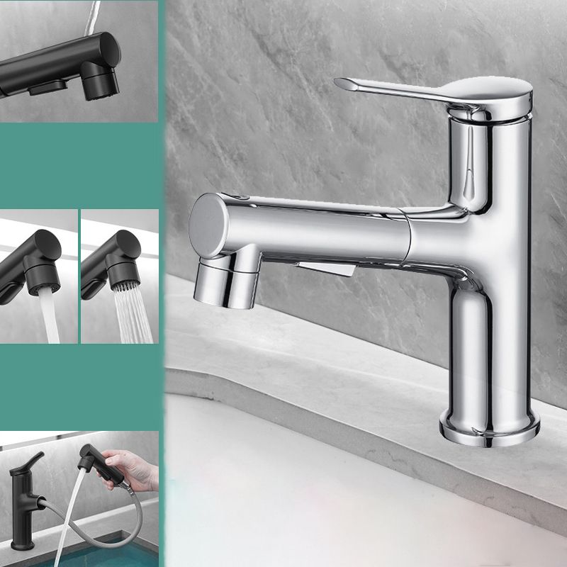 Lisslune | Modern sink faucet Solid brass centerset faucet for bathroom