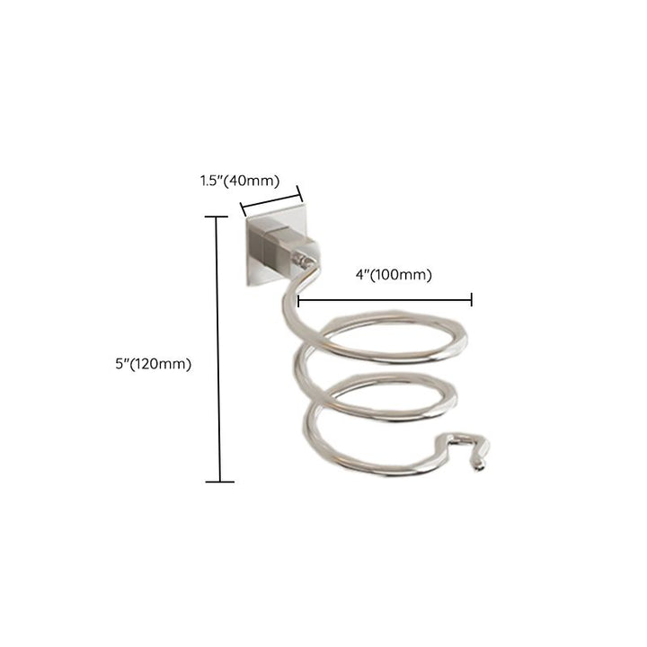 Lisslune | Traditional Bath Shelf Stainless Steel Paper Holder Bathroom Accessories Hardware Set