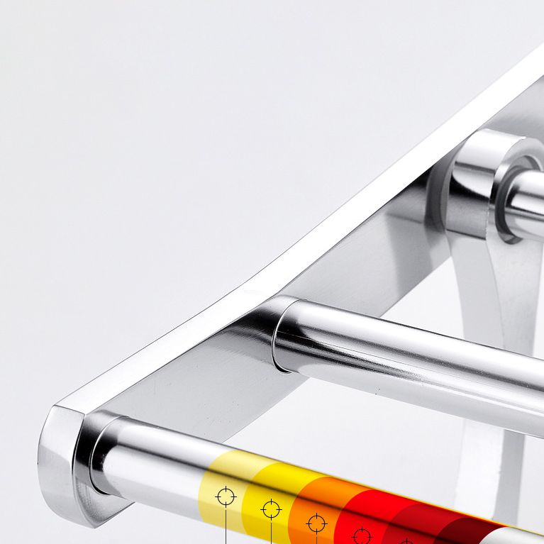 Lisslune | Traditional Bath Shelf Bathroom Accessories Hardware Set Stainless Steel Bathroom Set