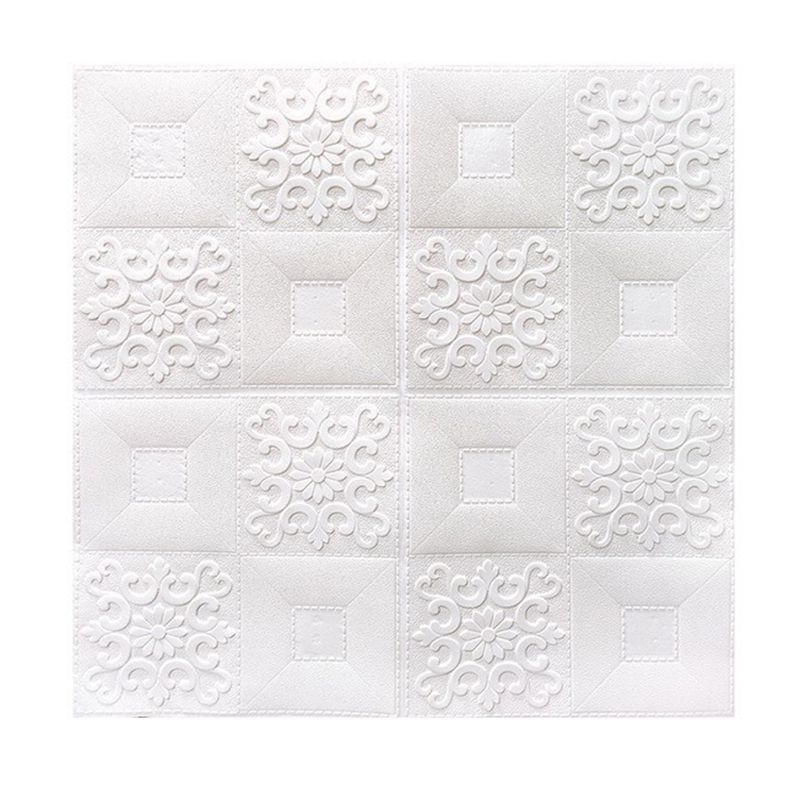 Lisslune | Modern wall covering foam 3D embossed peel and stick wall panel
