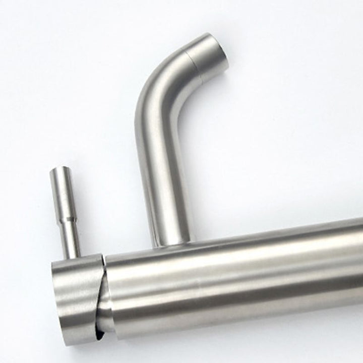 Lisslune | Contemporary Vessel Faucet Single Handle Low Arc Copper Vessel Faucet