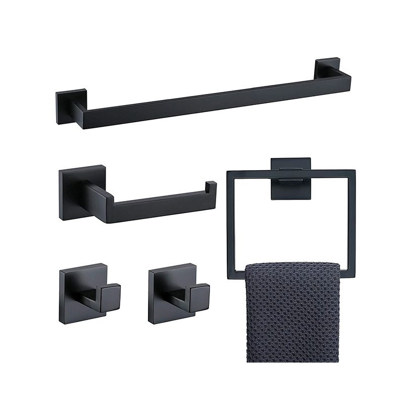 Lisslune | Stainless Steel Bathroom Accessories as Single Piece or in Set Modern Bathroom Hardware