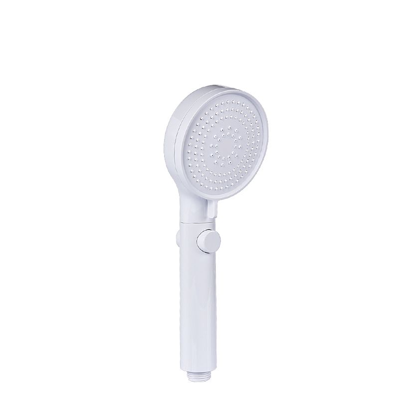 Lisslune | Modern Round Hand Shower 3 Spray Patterns Wall Mounted Hand Shower