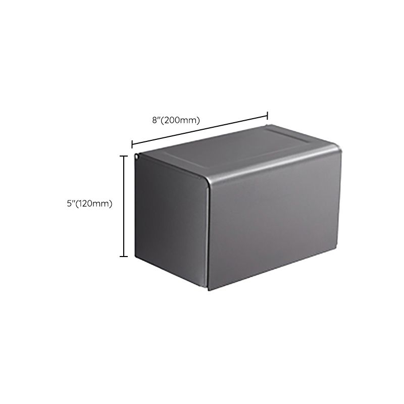 Lisslune | Modern Bathroom Fixture Set Towel Bar Gray Bathroom Shelf Bathroom Set