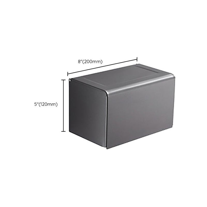Lisslune | Modern Bathroom Fixture Set Towel Bar Gray Bathroom Shelf Bathroom Set