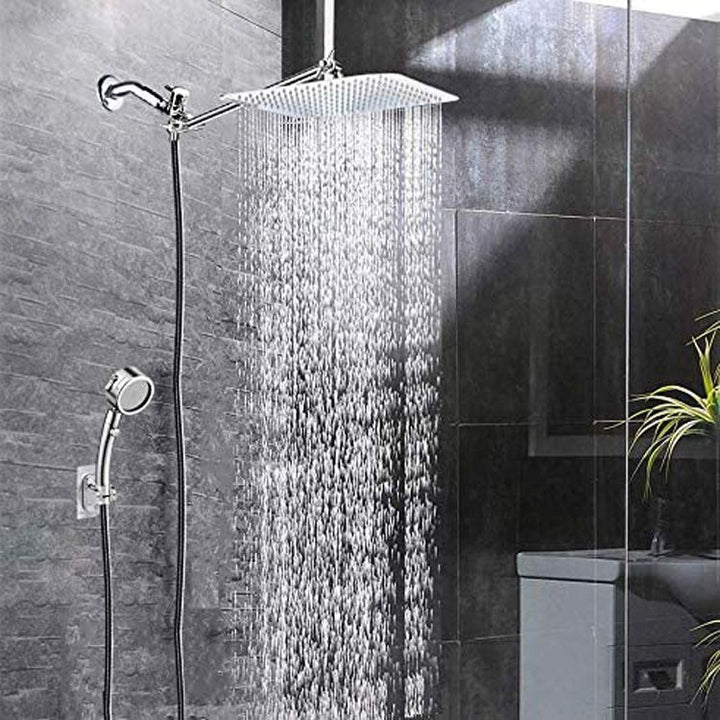 Lisslune | Simple Function Handheld Shower Head European Style Antique Rain Shower Head