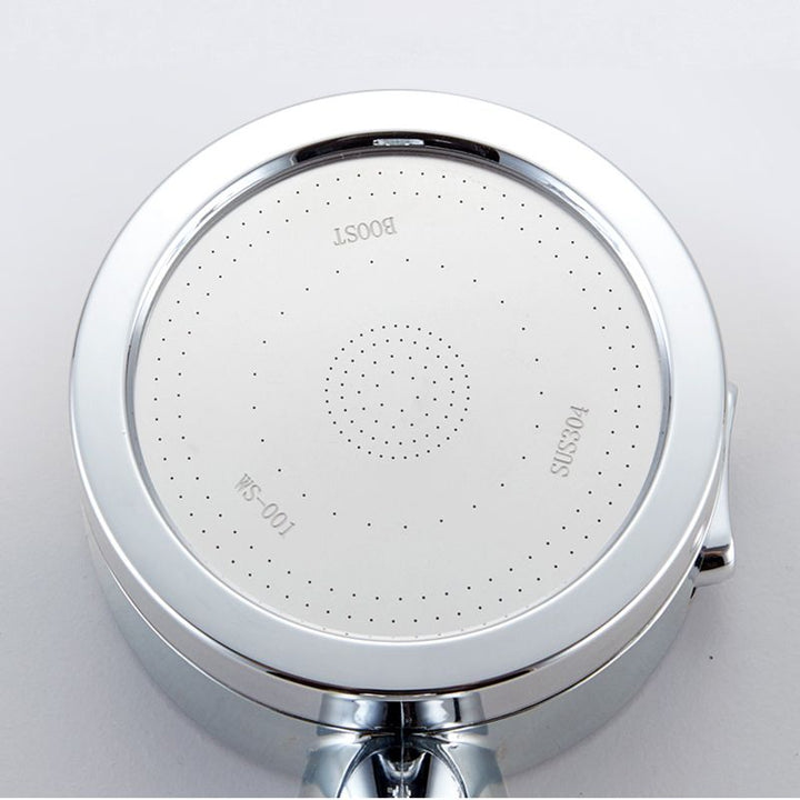 Lisslune | Modern Shower Head Adjustable Spray Pattern Rotatable Round Hand Shower