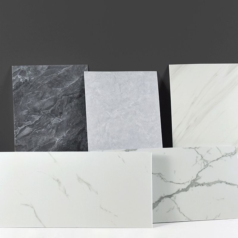 Lisslune | Modern Peel and Stick Backsplash Tiles Rectangular Home Depot Peel and Stick Tiles