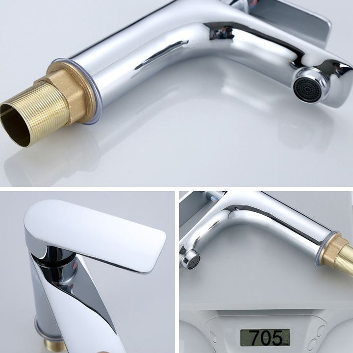 Lisslune | Modern Sink Faucet Solid Brass Sink Faucet for the Bathroom