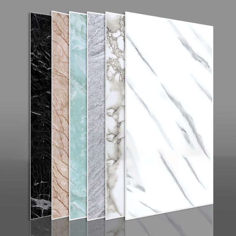 Lisslune | PVC Mosaic Tiles Peel and Stick Tile Kitchen Waterproof Backsplash Peel and Stick Wall Tile