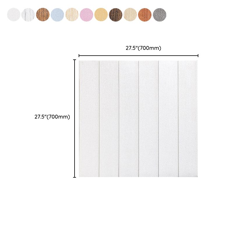 Lisslune | Contemporary Wall Paneling Interior Peel and Press Wall Paneling with Waterproof