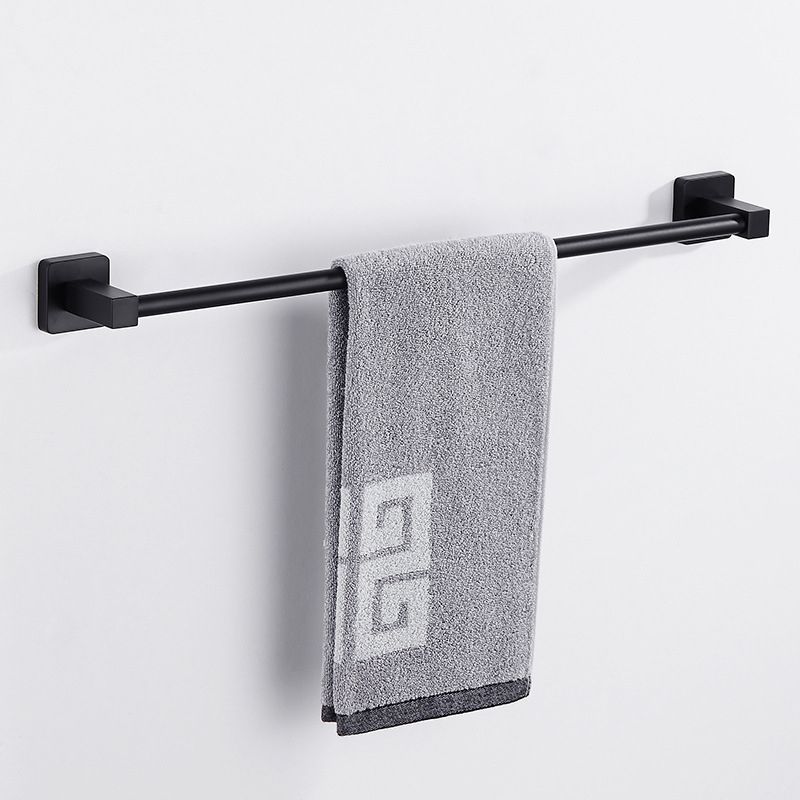 Lisslune | Traditional Metal Bathroom Hardware Set Wall Hooks/Towel Bar/Ring & Paper Holder