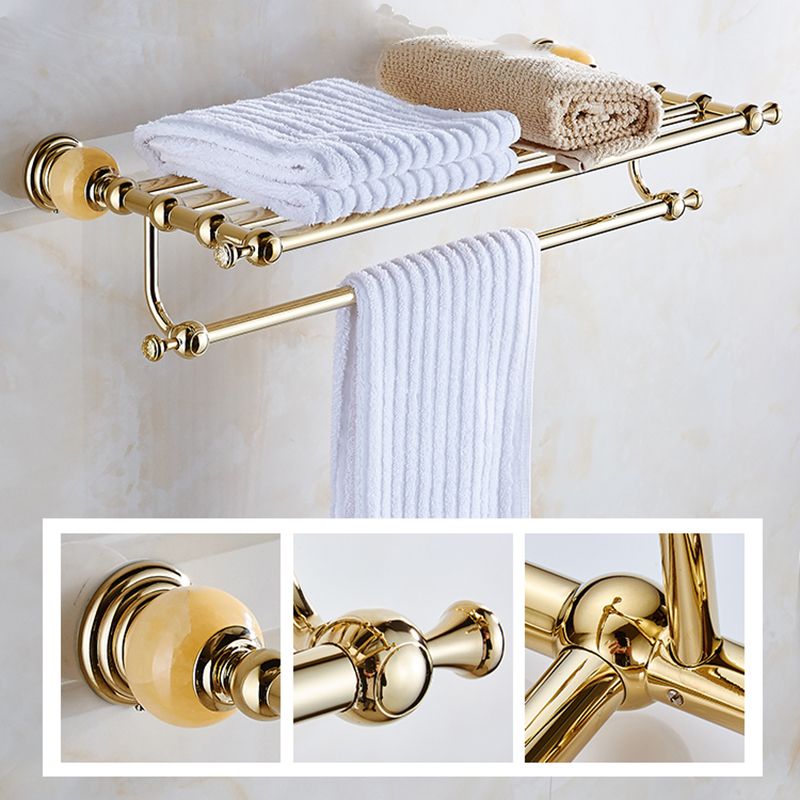 Lisslune | Modern bathroom accessories as a single piece or as a set in gold