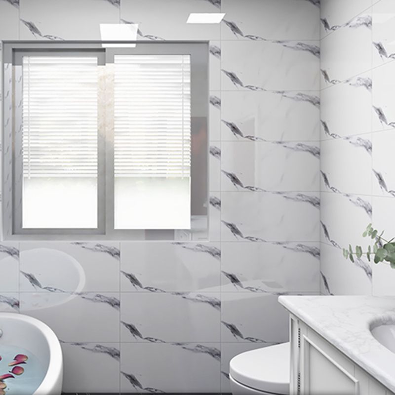 Lisslune | Modern Peel and Stick Backsplash Wall Tile PVC Tile-Peel & Stick
