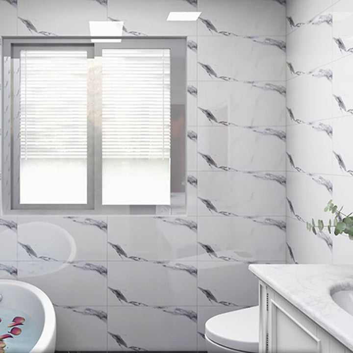 Lisslune | Modern Peel and Stick Backsplash Wall Tile PVC Tile-Peel & Stick