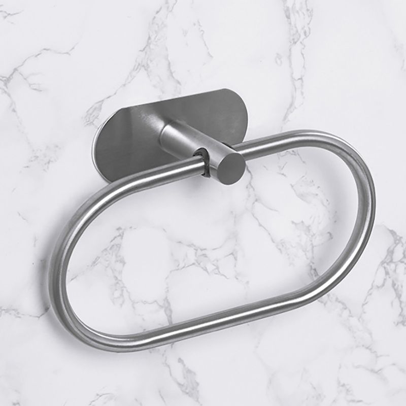 Lisslune | Stainless Steel Bathroom Fittings Set Modern Simple Bathroom Set