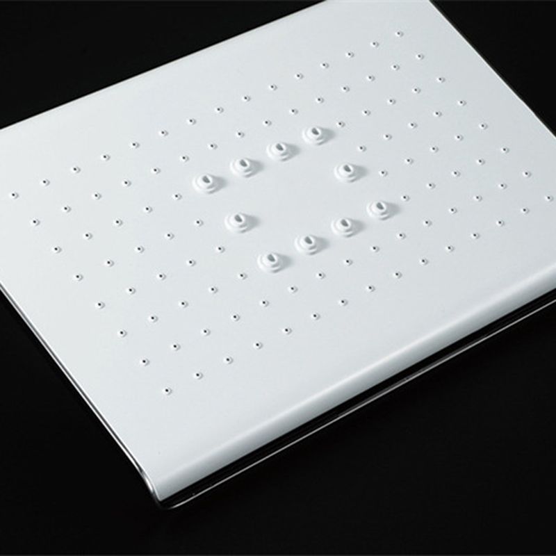 Lisslune | Rectangular Fixed Shower Head Traditional Ceiling Mounted Shower Head