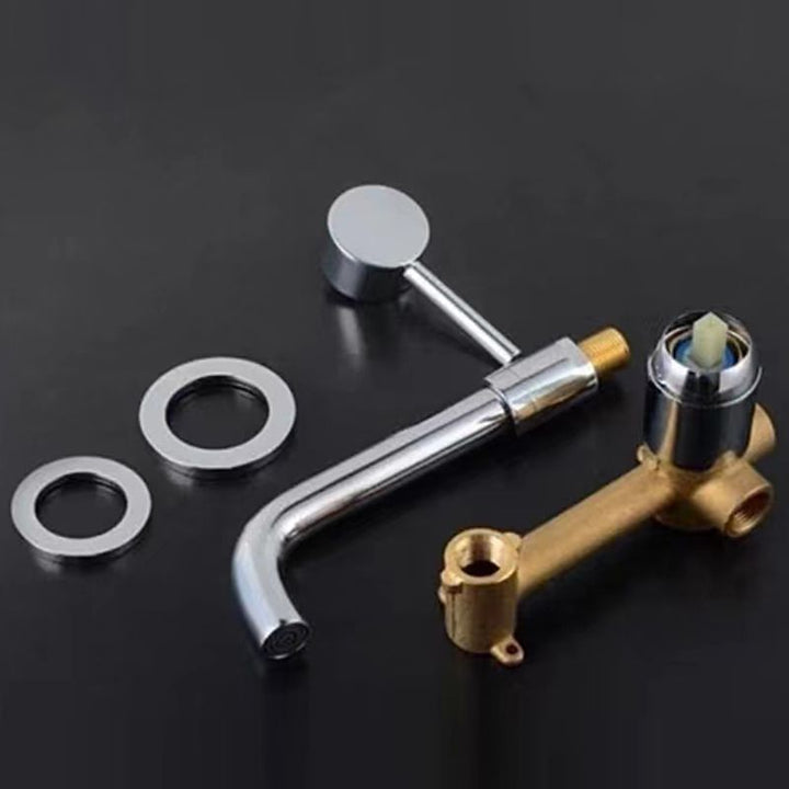 Lisslune | Wall-mounted faucets Single lever mixers for the bathroom