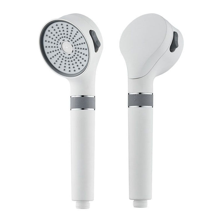 Lisslune | Showerhead 3-Stage Modern Round Plastic Water Filtration Hand Shower