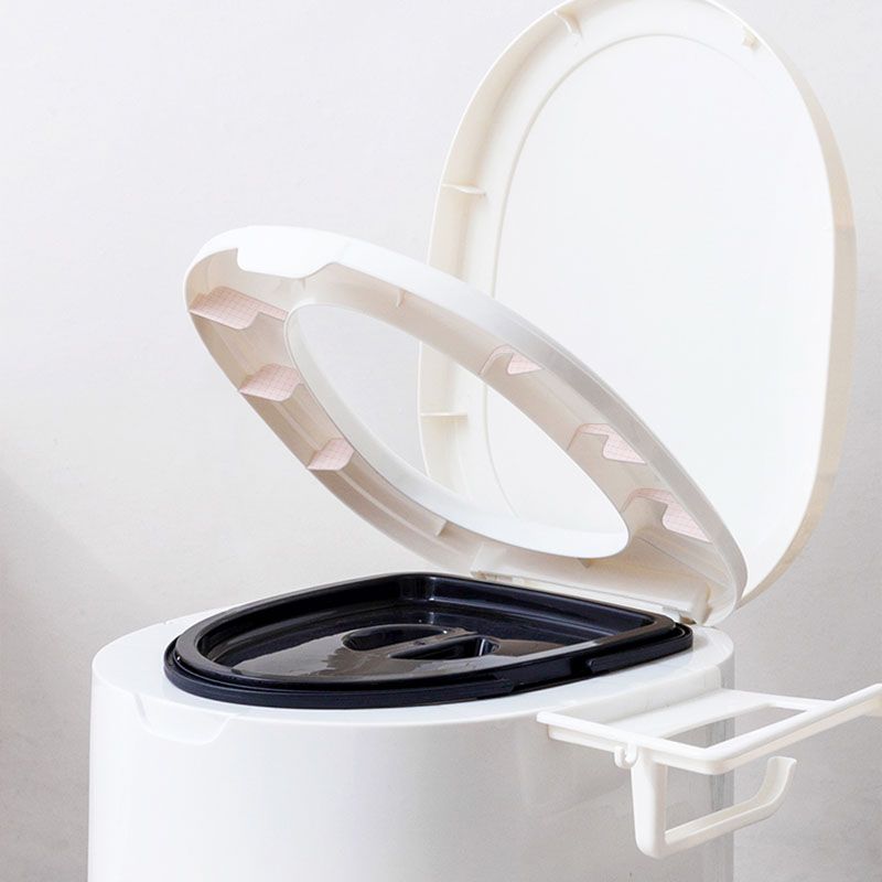 Lisslune | Floor-mounted Plastic WC One-piece WC Modern Toilet Bowl