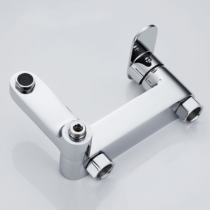 Lisslune | Modern Wall-Mounted Bathtub Faucet Trim Metal Single-Lever Bathtub Faucet Trim