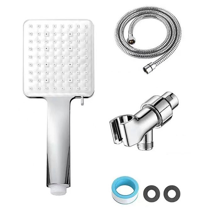 Lisslune | Square modern handheld shower head leak-proof wall-mounted shower head