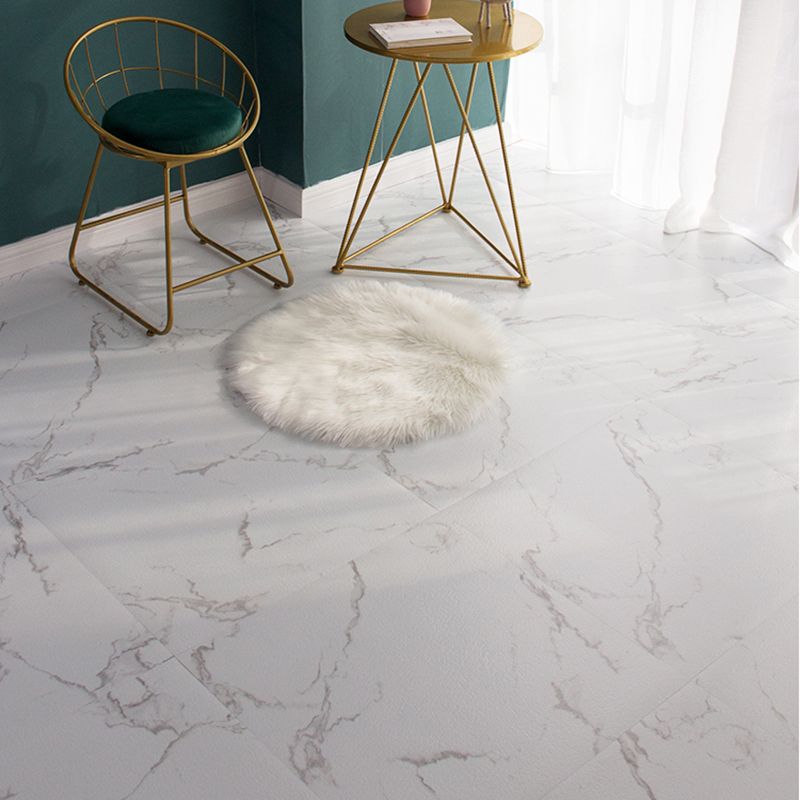 Lisslune | Modern vinyl flooring with marble design for peeling and sticking