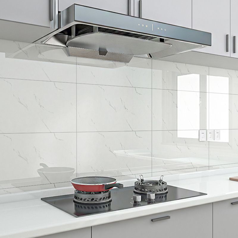 Lisslune | Modern Field Tiles/Single Tile PVC Peel and Stick Backsplash Wall Tile