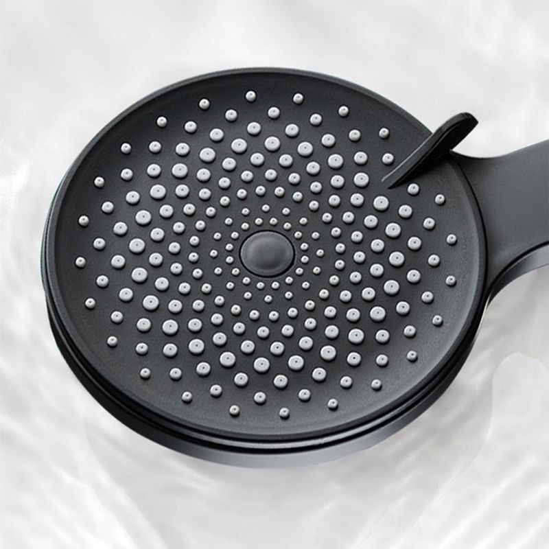 Lisslune | Contemporary round shower head in solid color handheld shower head for the bathroom