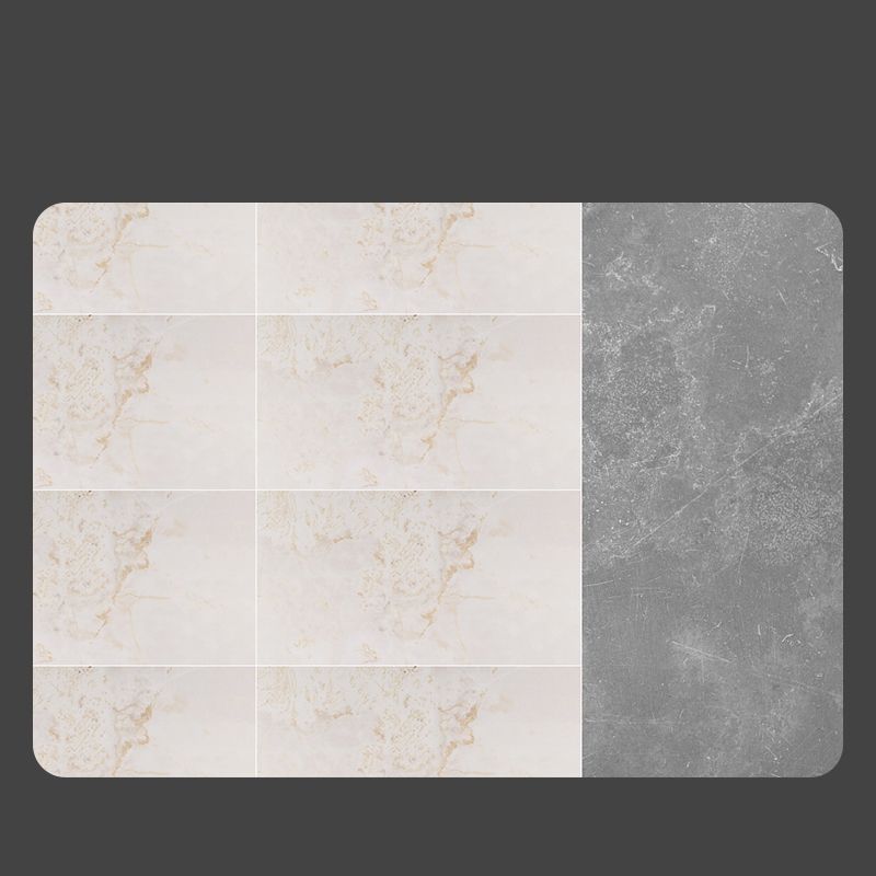 Lisslune | Peel & Stick Subway Tiles Plastic Rectangle Peel and Stick Tiles for the Kitchen 10 Pack