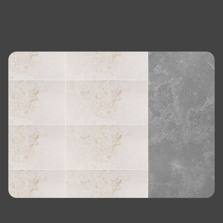 Lisslune | Peel & Stick Subway Tiles Plastic Rectangle Peel and Stick Tiles for the Kitchen 10 Pack