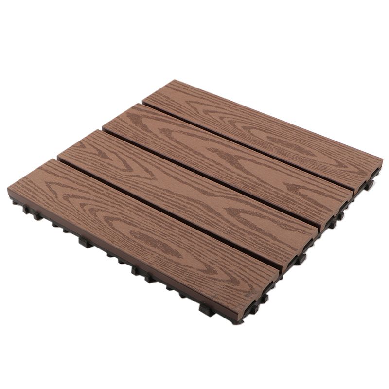 Lisslune | Outdoor Terrace Floor Tiles Composite Terrace Floor Tiles with Waterproof