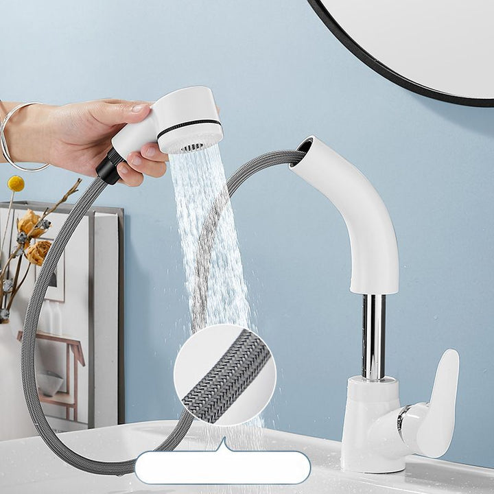 Lisslune | Contemporary Style Faucet Single Handle Basin Mixer Bathroom Faucet