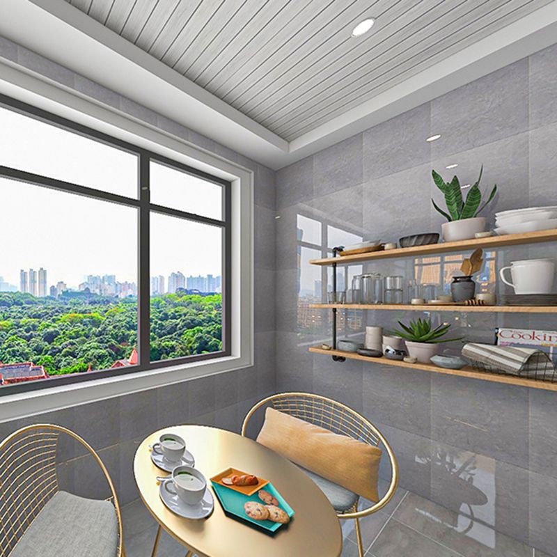 Lisslune | Wall floor tile artificial marble paste waterproof floor tile wallpaper
