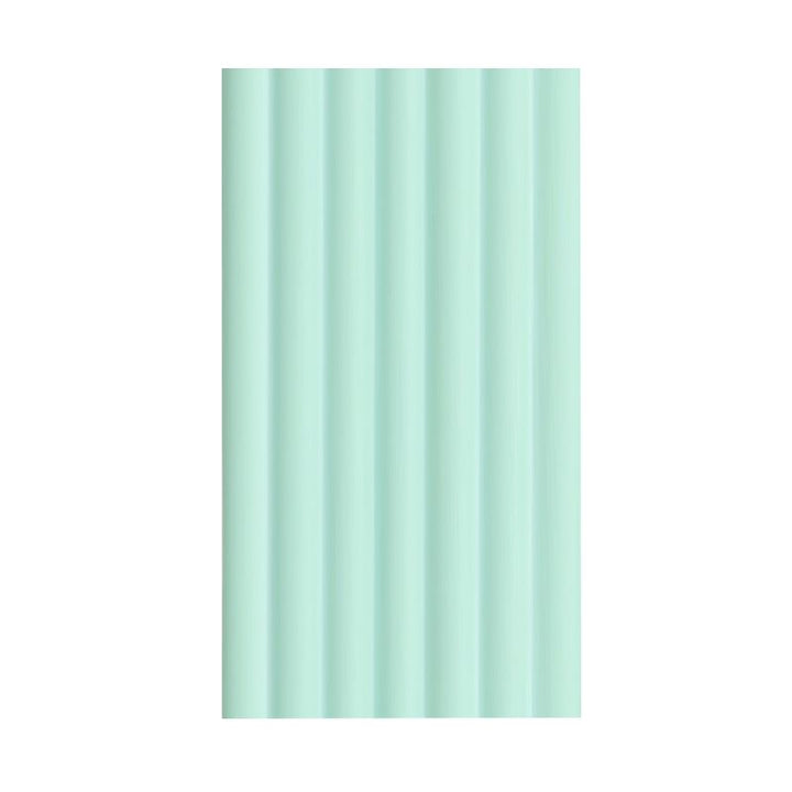 Lisslune | Color Block Upholstery Wall Panel Self-adhesive Foam Interior Wall Tile