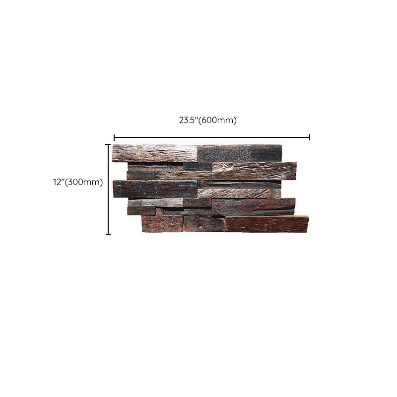 Lisslune | Solid Wood Wall Panel Modern Minimalist Living Space Commercial Wall Panel (1-Pack)